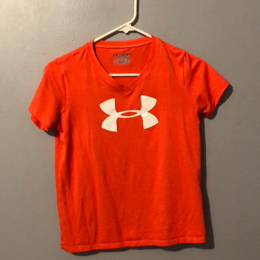 orange under armour